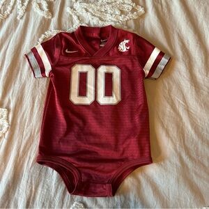 Nike WSU Baby Jersey Onesie 24m